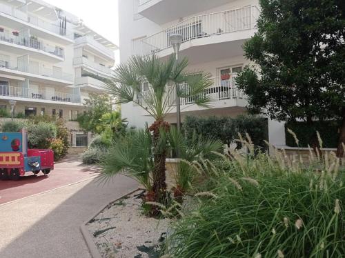 Fotografia z galérie ubytovania Terrasse - Studio Californie v Cannes