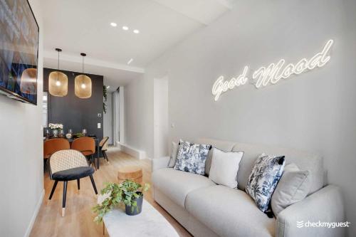 Charming apartment - 3BR-8P - Le Marais