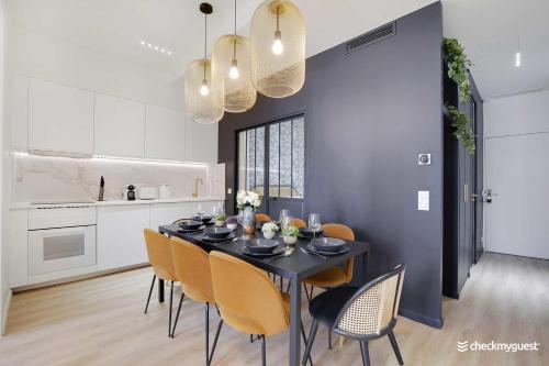 Charming apartment - 3BR-8P - Le Marais