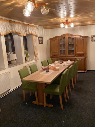 Fotografie z fotogalerie ubytování Pension Haufe v destinaci Ohorn