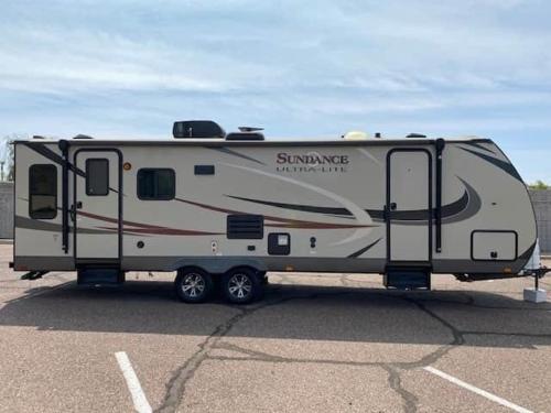 Super Bowl RV Camping Venue 2 miles from Stadium
