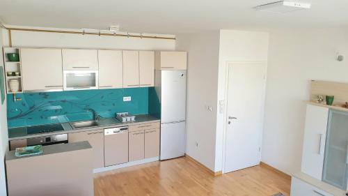Кухня или мини-кухня в ELEGANCE Apartment
