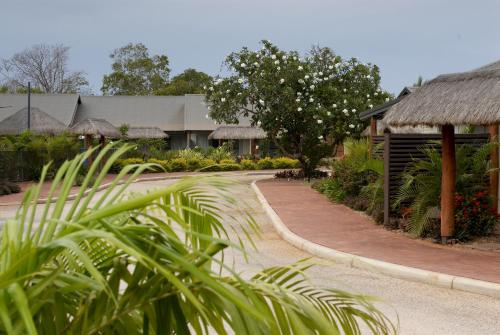 Zahrada ubytování Mantra Frangipani Broome