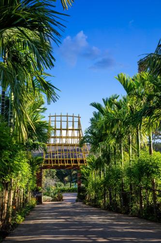 Ein Garten an der Unterkunft Hami Garden - Authentic & Natural Resort