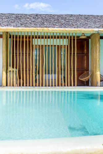 a house under construction with a swimming pool at Café Jeri Hotel - Adults Only in Jericoacoara
