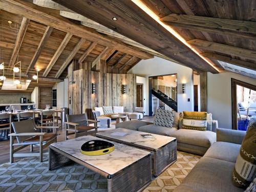 Penthouse Luxueux à Méribel avec SPA et Services Inclus - FR-1-613-32