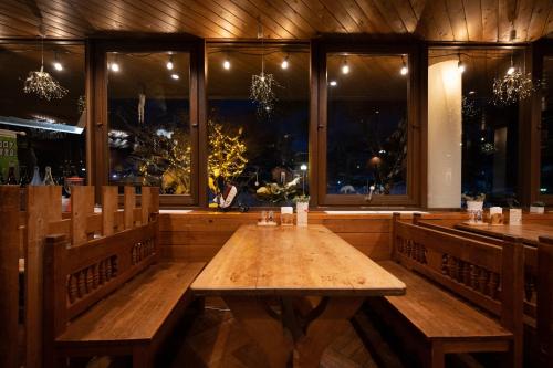 Εστιατόριο ή άλλο μέρος για φαγητό στο Lodge Scole