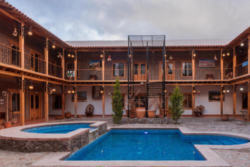 Gallery image of Hacienda Don Armando Boutique & Spa in Creel