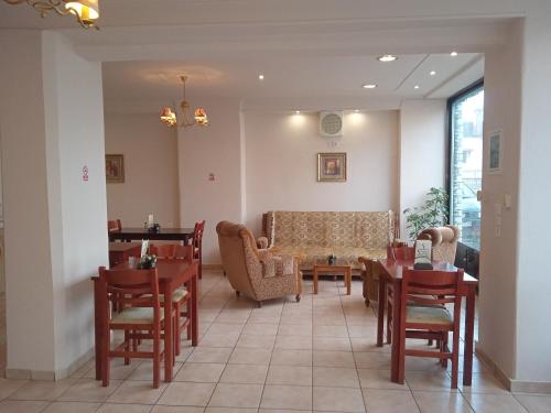 Posezení v ubytování Thiamis Guesthouse