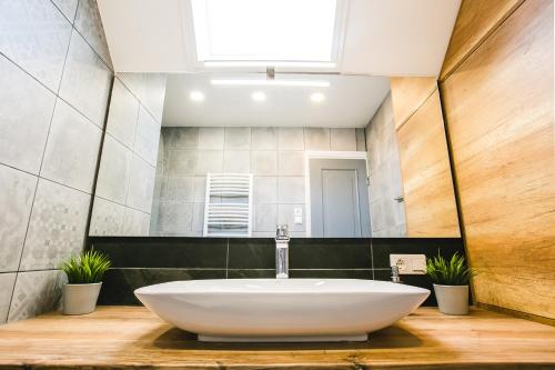 Et badeværelse på Dream holiday at Balaton lake