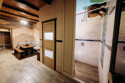 Ванна кімната в ГРК Вагнес