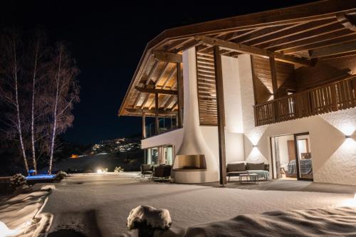 Bangunan di mana terletaknya chalet