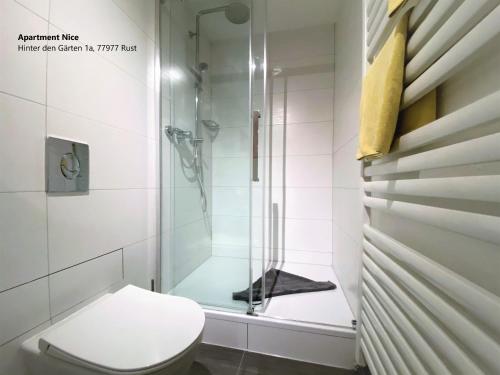Ένα μπάνιο στο Apartments Relax & Nice