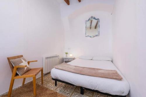 Postel nebo postele na pokoji v ubytování Campet50