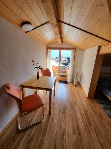 Posezení v ubytování Chalet Diana Lakefront