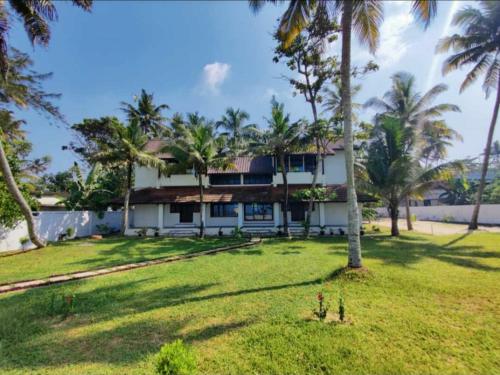 Zahrada ubytování Marari sibiya beach villa