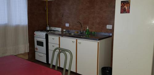 Küche/Küchenzeile in der Unterkunft DORMIS La Faustina