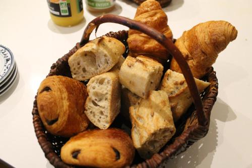 Mad på bed and breakfast-stedet eller i nærheden