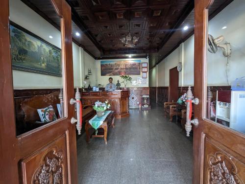 Restoran atau tempat lain untuk makan di Reach Kunthea Guesthouse
