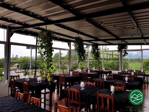 Εστιατόριο ή άλλο μέρος για φαγητό στο Hotel Valle Escondido
