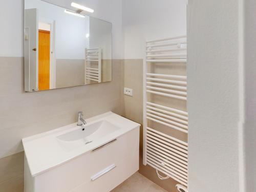 Kúpeľňa v ubytovaní Appartement Menton, 2 pièces, 4 personnes - FR-1-196-222