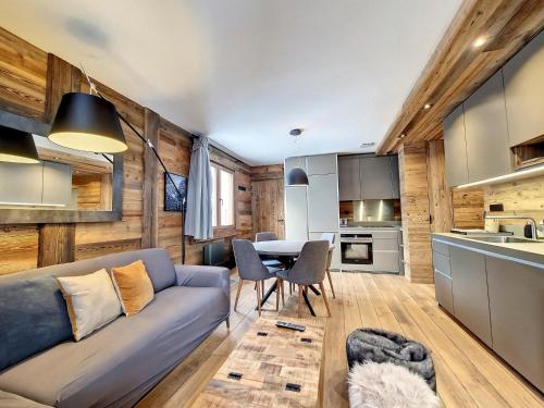 Charmant appartement au pied des pistes, 3 pièces, balcon, calme - FR-1-518-115