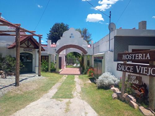 Building kung saan naroon ang guest house