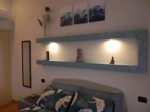 Letto o letti in una camera di Hakuna Matata B&B