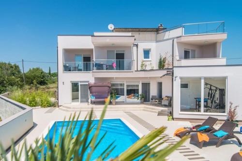 Traumhafte Villa **** Meerblick und Pool