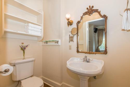 Ένα μπάνιο στο The Burn Bed and Breakfast