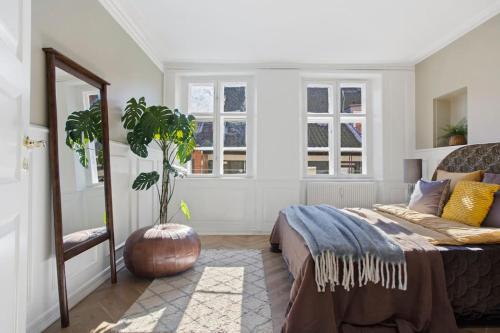 ヘルシンゲルにあるAmazing apartment in the center of Helsingørのギャラリーの写真