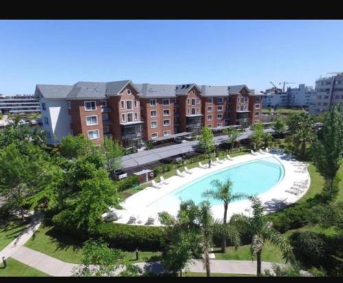 Swimmingpoolen hos eller tæt på Bahía grande Nordelta