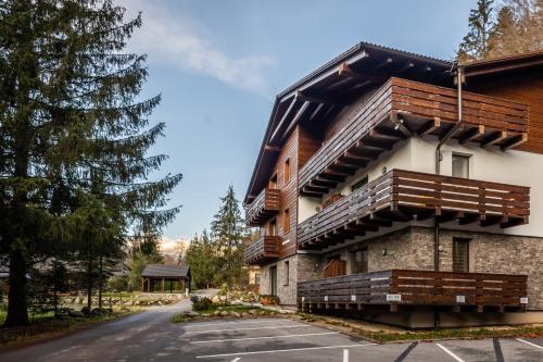 Budova, kde se apartmán nachází