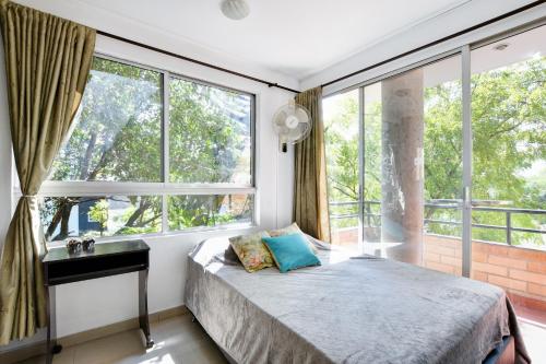 Postel nebo postele na pokoji v ubytování International House Co-Living