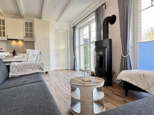 Postel nebo postele na pokoji v ubytování Ferienhaus-Simone