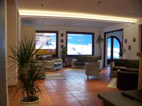 Posezení v ubytování Oberthaler Hotel