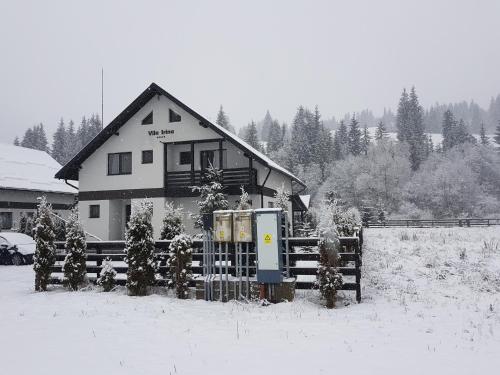 Vila Irina en invierno