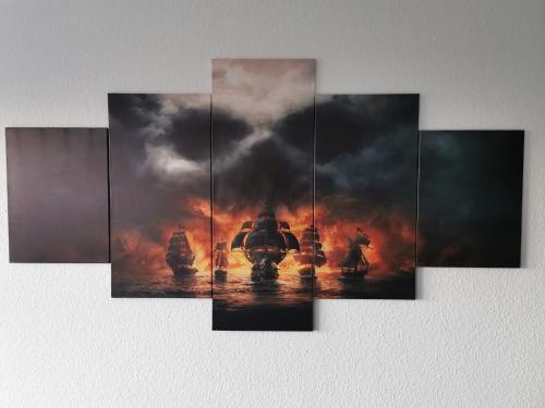 Gambar di galeri bagi Fewo Dorumer Piratennest di Dorum Neufeld