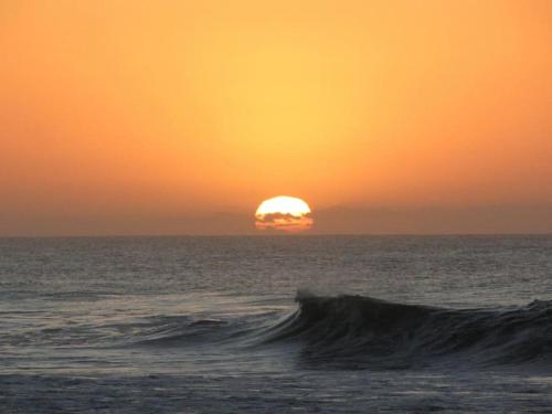 Amanecer o atardecer desde la villa o alrededores
