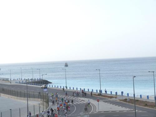 Γενική θέα στη θάλασσα ή θέα στη θάλασσα από  αυτό το διαμέρισμα