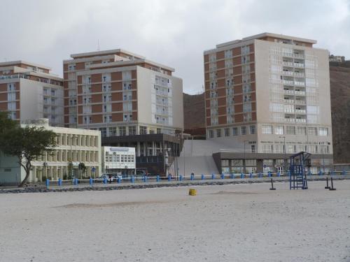 Το κτήριο όπου στεγάζεται  το διαμέρισμα