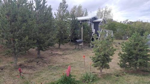 Cabaña Nothofagus PUQにある庭