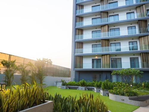 Gallery image of Piano and Gold at The Lennox, Airport Residential in Accra