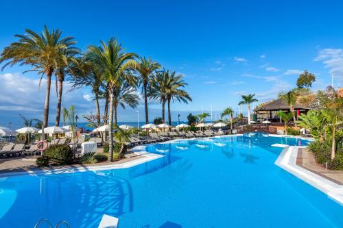 Swimming pool sa o malapit sa Melia Jardines del Teide - Adults Only