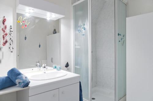 Chambre chez l'habitant - proche du centre - salle d'eau et WC privés