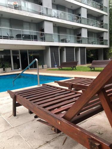 Piscina en o cerca de Moderno Loft en Termas del Daymán