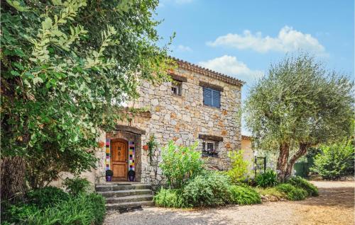 3 Bedroom Gorgeous Home In Grasse