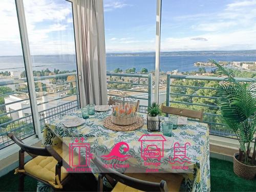 Appartement T2 avec garage et piscine à Sète - FR-1-338-484