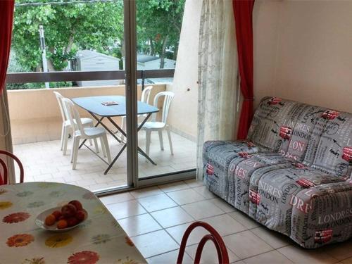 Appartement T2 cabine avec terrasse et parking privé à Marseillan, 4 à 6 couchages - FR-1-326-459