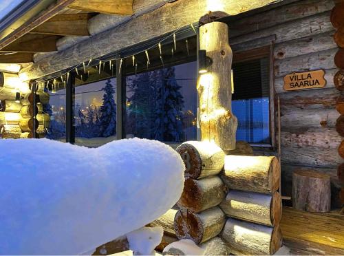 Φωτογραφία από το άλμπουμ του Villa Saarua by the Slopes Ski in, Family & Bike Park, hike trails, National Park, WiFi - Lapland Villas στη Ruka